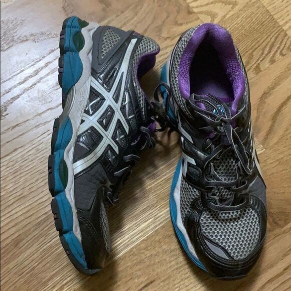 ASICS GEL 14 ATHLETIC‎ RUNNING SNEAKERS SIZ… - Picture 3 of 8